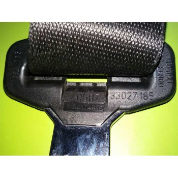 Recambio de cinturon seguridad trasero izquierdo para bmw serie 5 berlina (e60) 530d referencia OEM IAM 72119132812  