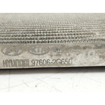 Recambio de condensador / radiador aire acondicionado para kia magentis 2.0 crdi referencia OEM IAM 976062G650  