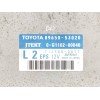 Recambio de modulo electronico para lexus is200 (ds2/is2) 2.2 d-cat referencia OEM IAM 8965053020 0G110200040 1129000877
