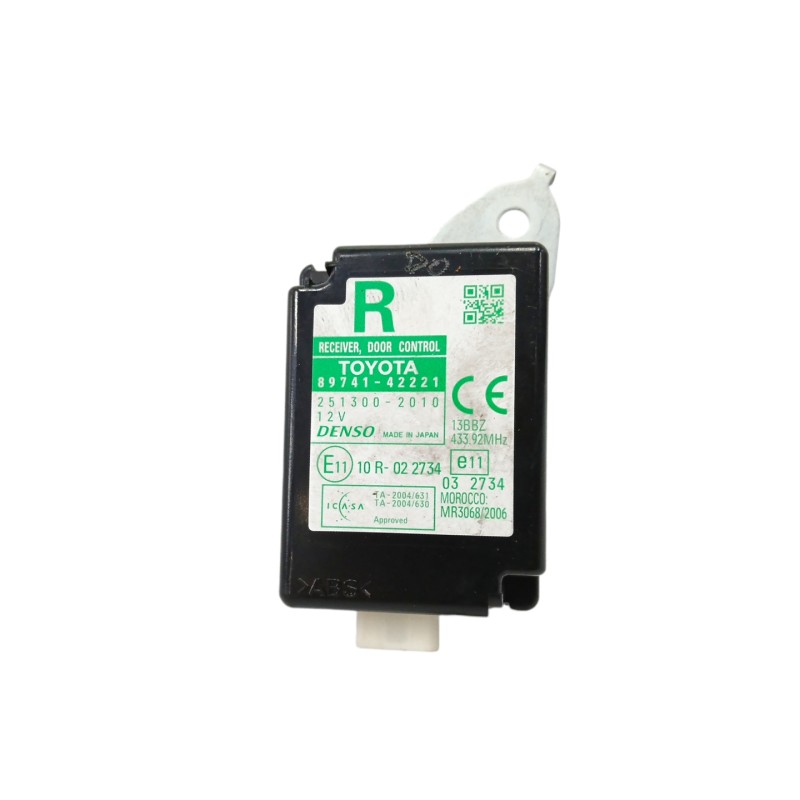 Recambio de modulo electronico para toyota rav 4 iii (_a3_) 2.2 d (ala35_) referencia OEM IAM 8974142221 2513002010 