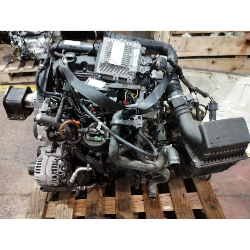 Recambio de motor completo para peugeot 307 (s1) 2.0 hdi cat referencia OEM IAM RHY  INYECCION SIEMENS