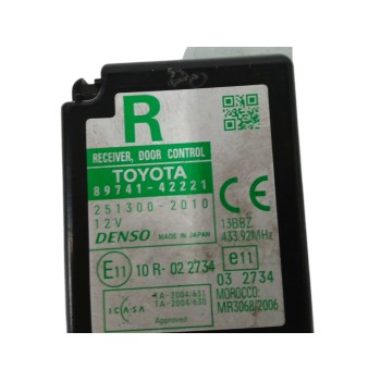Recambio de modulo electronico para toyota rav 4 iii (_a3_) 2.2 d (ala35_) referencia OEM IAM 8974142221 2513002010 