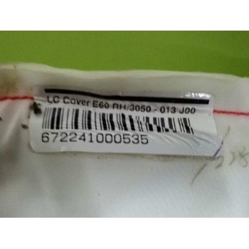 Recambio de airbag cortina delantero derecho para bmw serie 5 berlina (e60) 530d referencia OEM IAM 72129147338  