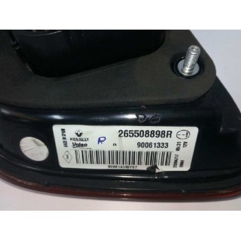 Recambio de piloto trasero derecho interior para renault kadjar xmod 4x4 referencia OEM IAM 265508898R 90061333 