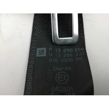 Recambio de cinturon seguridad trasero derecho para opel corsa d opc referencia OEM IAM 13290256 13288333 616093600