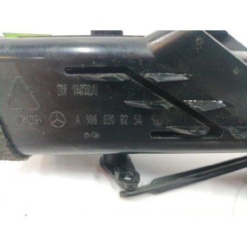 Recambio de rejilla aireadora para mercedes-benz sprinterii caja cerrada (desde 01.06) 2.1 cdi cat referencia OEM IAM A906830025