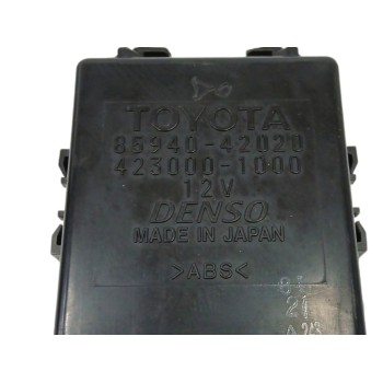 Recambio de modulo electronico para toyota rav 4 iii (_a3_) 2.2 d (ala35_) referencia OEM IAM 8594042020 4230001000 