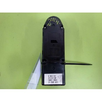 Recambio de mando elevalunas delantero izquierdo para bmw serie 5 berlina (e60) 530d referencia OEM IAM 61316943241  