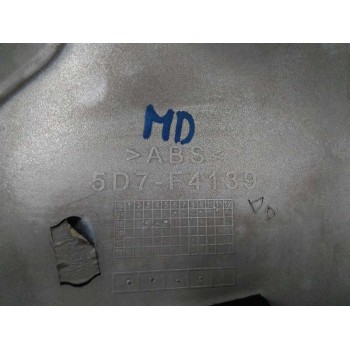 Recambio de carenado para yamaha yzf-r 125 yzf-r 125 referencia OEM IAM 5D7F4139 TAPA LATERAL DERECHA DEPOSITO REPARADO