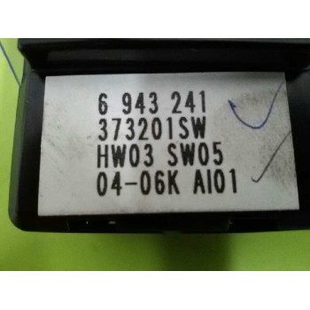 Recambio de mando elevalunas delantero izquierdo para bmw serie 5 berlina (e60) 530d referencia OEM IAM 61316943241  