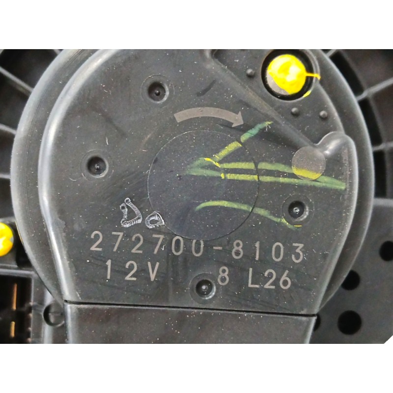 MOTOR CALEFACCION