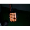 Recambio de retrovisor derecho para peugeot 206+ básico referencia OEM IAM 8154JF ELECTRICO 