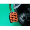 Recambio de retrovisor derecho para peugeot 206 berlina xt referencia OEM IAM 8154JF ELECTRICO 