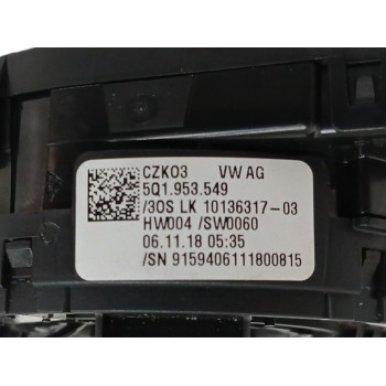 Recambio de anillo airbag para seat leon st (5f8) 1.5 16v tsi act referencia OEM IAM 5Q1953549  