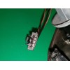 Recambio de retrovisor derecho para peugeot 206+ básico referencia OEM IAM 8154JC MANUAL 