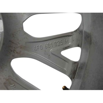 Recambio de llanta para seat ibiza (kj1) 1.0 tsi referencia OEM IAM 6F0601025M 6,5JX16H2 ET47 5H 5X100