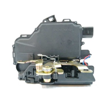 Recambio de cerradura puerta trasera derecha para volkswagen polo (9n1) referencia OEM IAM 3B4839016  