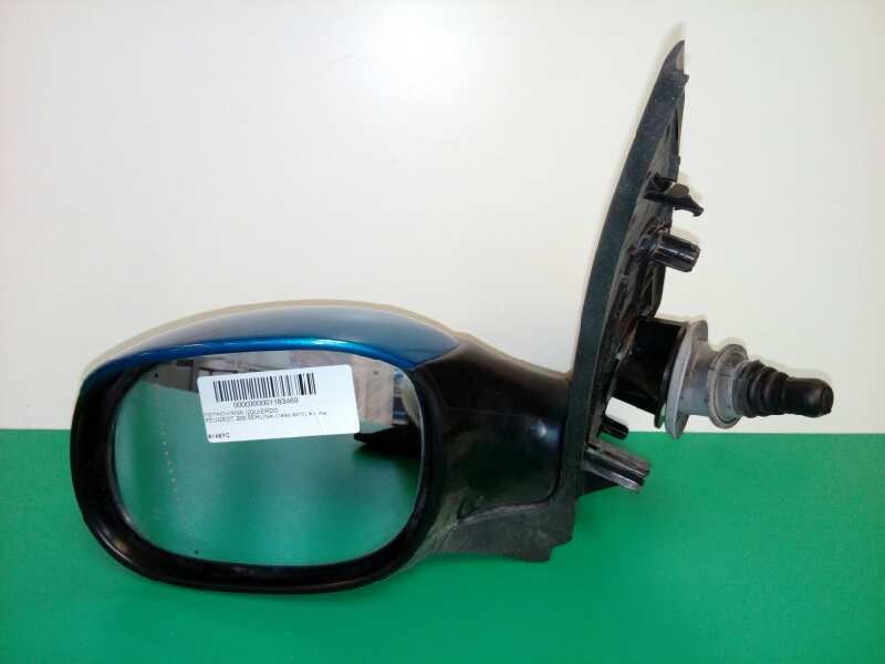 Recambio de retrovisor izquierdo para peugeot 206 berlina x-line referencia OEM IAM 8148YC MANUAL 