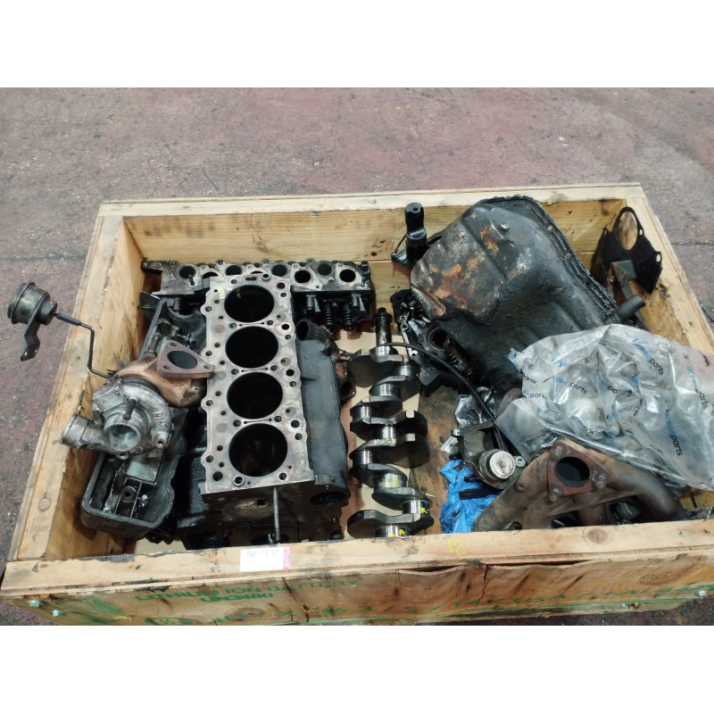 Recambio de despiece motor para mitsubishi montero (l040) 2500 td (4-ptas.) referencia OEM IAM 4D56T BOMBA MECANICA REPARACIOND4