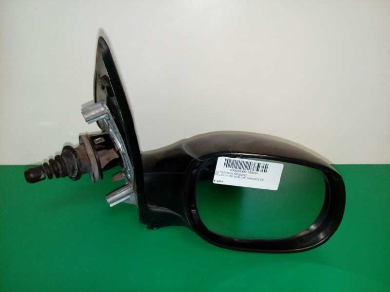 Recambio de retrovisor derecho para peugeot 206 berlina xr referencia OEM IAM 8148XY MANUAL CAESPECIFICOS