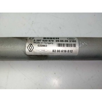 Recambio de motor limpia delantero para dacia sandero 1.4 (bs0c, bs0a, bs0g, bs1f, bs0e) referencia OEM IAM 8200619512 339702087