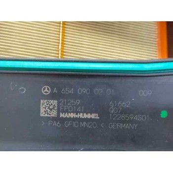 Recambio de filtro aire para mercedes-benz gla (h247) gla 200 d (247.712) referencia OEM IAM A6540900201  