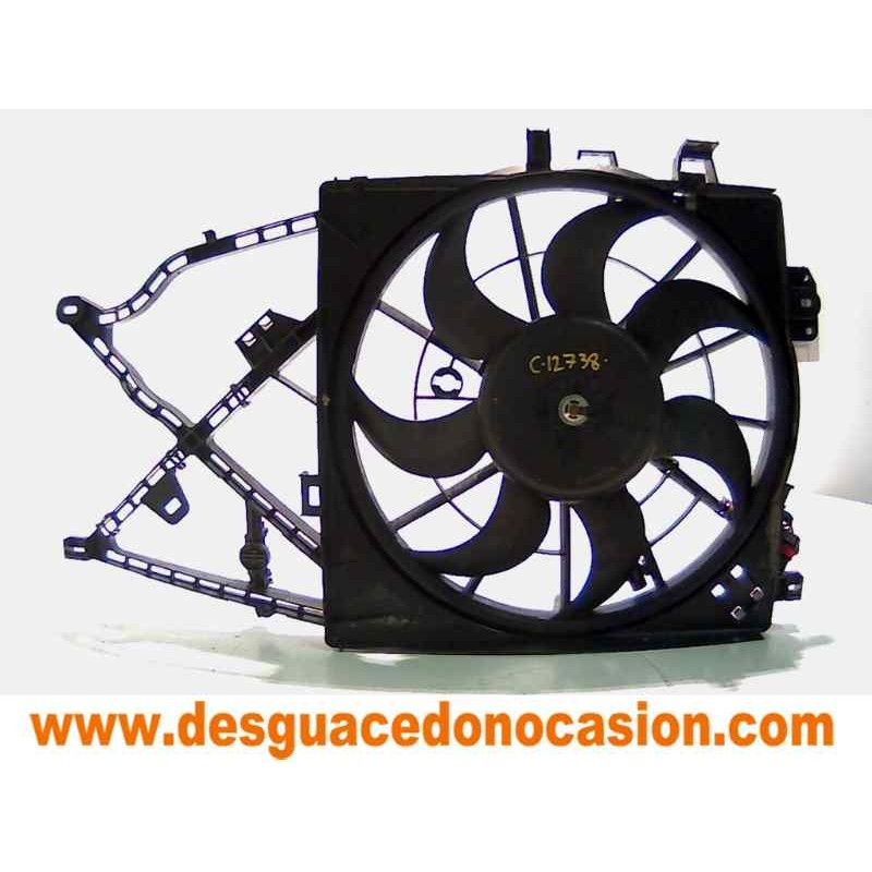 Recambio de electroventilador para opel vectra b berlina 1.8 16v cat referencia OEM IAM   