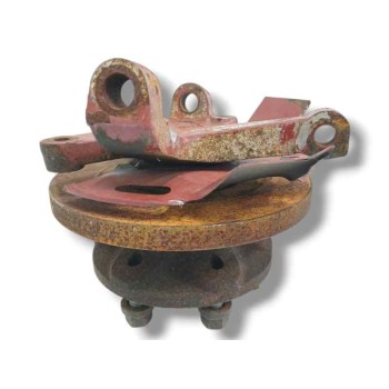 Recambio de mangueta delantera derecha para iveco daily caja cerrada (1999 =>) 2.8 diesel cat referencia OEM IAM   