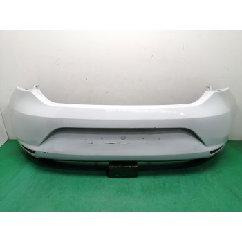 Recambio de paragolpes trasero para seat leon (5f1) 1.6 tdi referencia OEM IAM 5F0807421A OBSERVAR FOTOS 