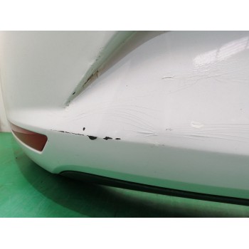 Recambio de paragolpes trasero para seat leon (5f1) 1.6 tdi referencia OEM IAM 5F0807421A OBSERVAR FOTOS 