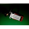 Recambio de retrovisor derecho para fiat stilo (192) 1.6 16v dynamic referencia OEM IAM 735306545 ELECTRICO 