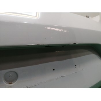 Recambio de paragolpes trasero para seat leon (5f1) 1.6 tdi referencia OEM IAM 5F0807421A OBSERVAR FOTOS 
