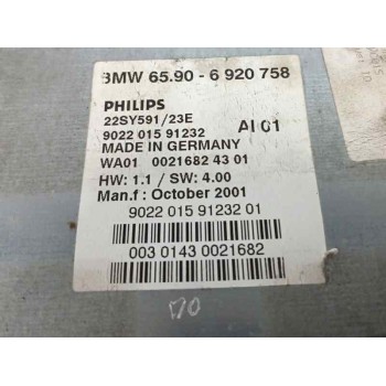 Recambio de sistema navegacion gps para bmw serie 3 touring (e46) 320d referencia OEM IAM 65906920758  