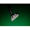 Recambio de retrovisor derecho para fiat punto berlina (188) 1.4 16v dynamic referencia OEM IAM 735395757 ELÉCTRICO 
