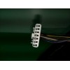 Recambio de retrovisor derecho para fiat bravo (182) 16v 100 gt referencia OEM IAM 735247418 ELECTRICO CAESPECIFICOS