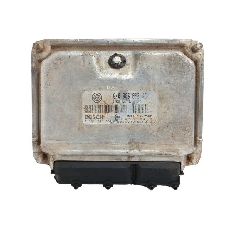 Recambio de centralita motor uce para seat cordoba berlina (6k2) 1.4 referencia OEM IAM 6K0906032AC 0261207228 