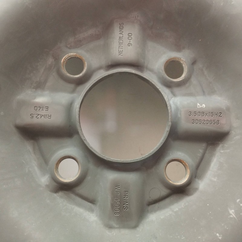 NEUMATICO REPUESTO 3 50BX15H2 ET40 4H 4X115