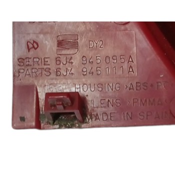 Recambio de piloto trasero izquierdo para seat ibiza (6j5) 1.9 tdi referencia OEM IAM 6J4945095A 6J4945111A 