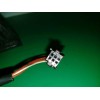 Recambio de retrovisor izquierdo para citroën c3 hdi 70 furio referencia OEM IAM  3 PINES CAESPECIFICOS