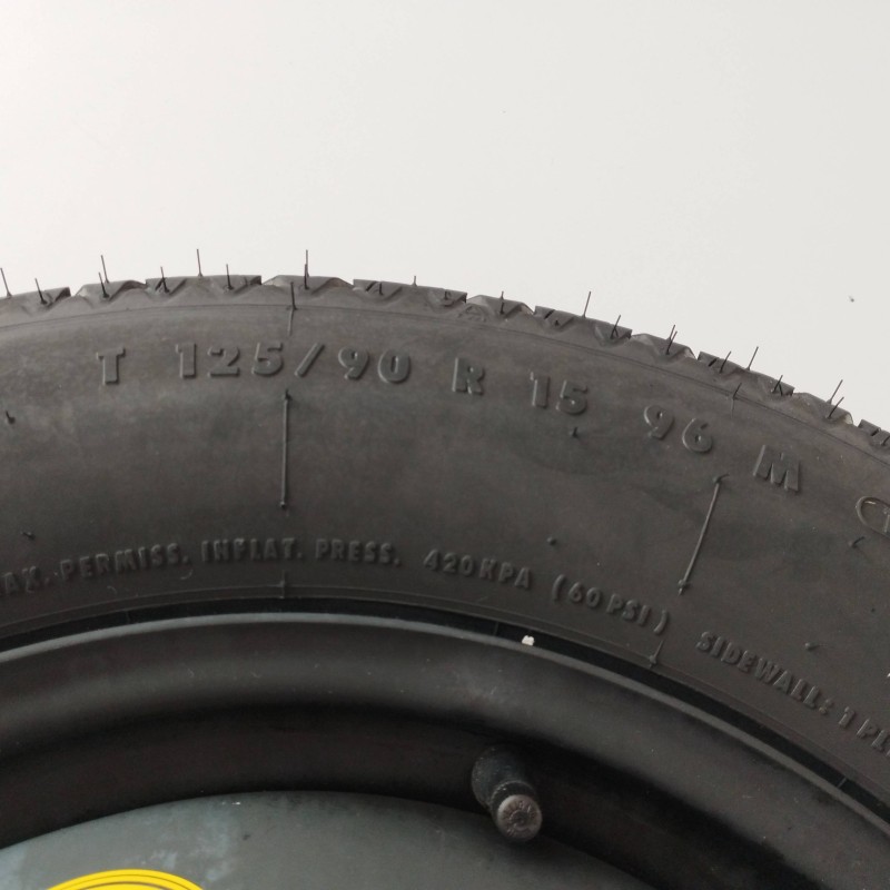 NEUMATICO REPUESTO 3 50BX15H2 ET40 4H 4X115