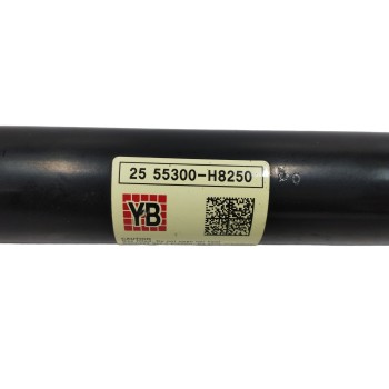 Recambio de amortiguador trasero izquierdo para kia rio iv (yb, sc, fb) 1.2 cvvt referencia OEM IAM 55300H8250  