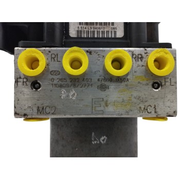 Recambio de abs para nissan note (e11, ne11) 1.5 dci referencia OEM IAM 47660JX50A 0265232403 