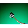 Recambio de retrovisor izquierdo para citroën c2 furio referencia OEM IAM 8149RN ELECTRICO 