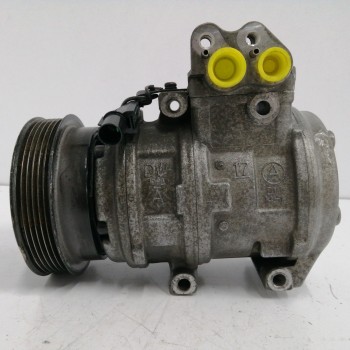 Recambio de compresor aire acondicionado para kia sportage 2.0 crdi referencia OEM IAM 162502920K  