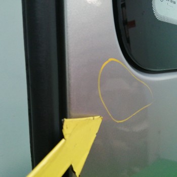 Recambio de porton trasero derecho para fiat doblo (119) 1.9 diesel cat referencia OEM IAM 46840108 OBSERVAR FOTOS 51934386