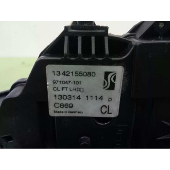 Recambio de cerradura puerta delantera izquierda para peugeot boxer furgón 333 l2h1 komfort hdi 130 referencia OEM IAM 134215508