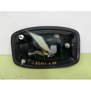 Recambio de maneta exterior delantera derecha para peugeot boxer furgón 333 l2h1 komfort hdi 130 referencia OEM IAM 242430  