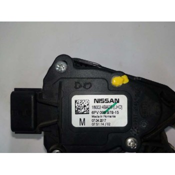 Recambio de potenciometro pedal para renault kadjar xmod 4x4 referencia OEM IAM 180024BA0B 6PV00997815 