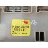Recambio de caja reles / fusibles para nissan primera berlina (p12) 2.2 16v turbodiesel cat referencia OEM IAM 24350AV700  