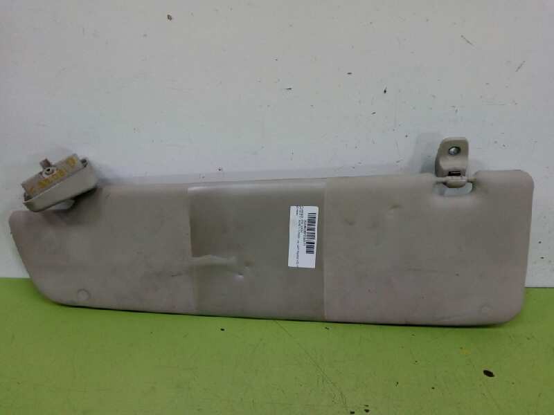 Recambio de parasol izquierdo para peugeot boxer furgón 333 l2h1 komfort hdi 130 referencia OEM IAM Recambio de parasol izquierdo para peugeot boxer furgón 333 l2h1 komfort hdi 130 referencia OEM IAM